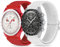 Tovimall Geflochtenes Armband für Moonswatch, 20 mm Dehnbares Nylonband, Kompatibel Mit Omega X Swatch Speedmaster 20 mm Uhr, Ersatzarmband