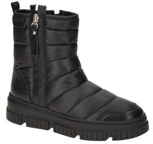 s.Oliver Damen Winterstiefel ohne Absatz Gefüttert Vegan