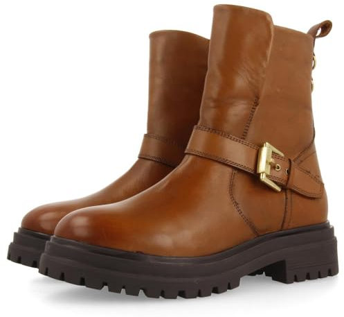 STIVALI BIKER IN PELLE SIBIRIEN