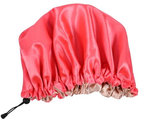 Beavorty Shower Caps Girls Spa Cover Cap Adult Face Water Protection Bath Waterproof Hair Bonnet Hair Loss Cap Headscarf Cap for Women