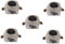 HEMOTON 5St Hut mit Lammohren Kinderkleid Kinder-Outfits Schafohrhut Kappen Tiara flauschige Mütze Schaf Kopfbedeckung Karikatur Schaf Ohren Vermieter Hut Stirnband Requisiten Sherpa