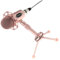 Homoyoyo Alloy Microphone Set Stand Soundproof Mic Arm Desktop Microphone Accessory for Gaming Streaming