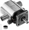 VEVOR Hydraulic Log Splitter Pump, 11GPM, 2 Stage 3000PSI Wood Log Splitter Pump, 1'' Inlet 1/2'' NPT Outlet 3600 RPM Aluminum Hydraulic Gear, for Small Engine Mounting Snowplow