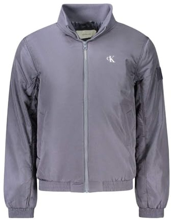 Calvin Klein Herren Jacke Padded Hooded Übergangsjacke