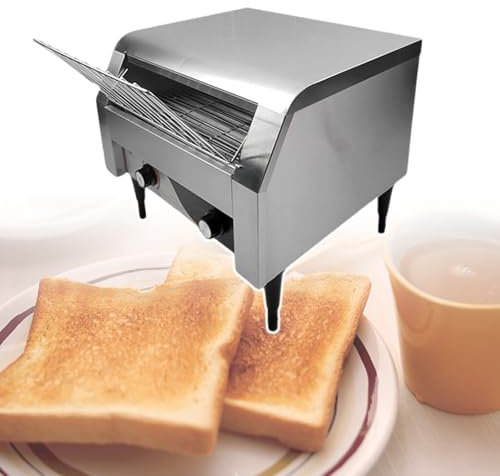 Tostapane Per Tortilla Con 7 Marce Regolabili, Tostapane A Nastro Con 2 Tubi Di Riscaldamento,150