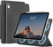 JKSML Magnetisch Hülle für iPad (A16) 11. Gen 11 Zoll (2025) & iPad 10. Gen 10,9 Zoll (2022) – Kratzfeste Soft-TPU-Rückseite | Auto Sleep/Wake | Ultraleichtes Design für Büro/Uni (Schwarz)