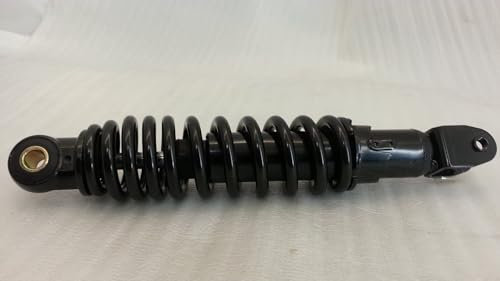 ammortizzatore posteriore COMPATIBILE CON MALAGUTI phantom f12 50cc regolabile lunghezza da foro a foro 25,5 centimetri codice 204550142