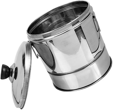 IMIKEYA de arroz de acero inoxidable vapor de cocina barril de sushi vaporera para restaurantes Vaporera para catering barril de arroz de sushi cubo de arroz vapor Silver