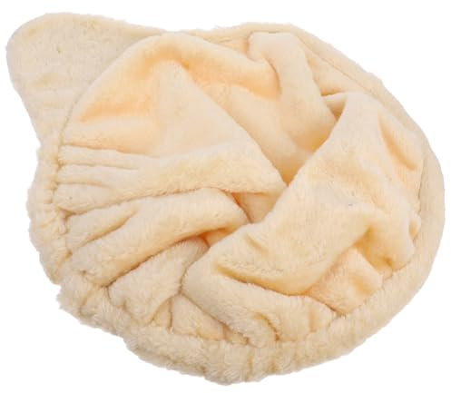 Kisangel katzenkratzbaum katzenkorb kratzbrett Katzen katzenbaum zubehör Katzen- Katzenhaus Katzenbett für Schreibtisch Kratzbaum-Hängematten-Ersatz Katzennestbett Stahlring Beige