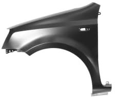 Parafango anteriore L (no 4x4, con foro indicatore) adatto a: FIAT PANDA 169 09.03-08.13