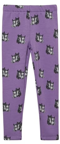 s.Oliver Kuschelige Thermofleece-Leggings mit All-Over-Print