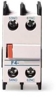 RYVEWZOOE Contattore CA CJX2 LC1 Contatto ausiliario Contatto sede Interruttore F4-11 F4-20 F4-02 2 Poli(F4-20 2NO)