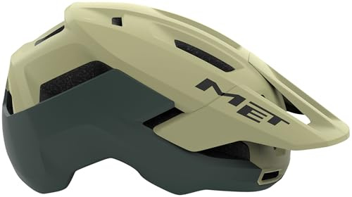 MET Tarrae MIPS MTB Cycling Helmet, Pistachio Green Matt, Size 56-58cm