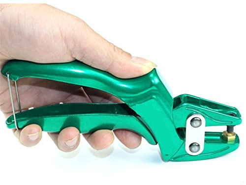 Pince à Anneau élastique, perforatrice, Pince à Ceinture pour Ceinture, Carte, Bouton-Pression, œillet, Pince à perforer