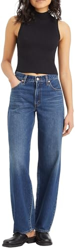 Levi's Damen Baggy Dad Jeans, She's Nice, 28W / 34L