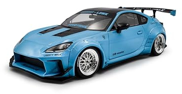 Solido 1:18 Toyota GR86 LBWK Body Kit Blue