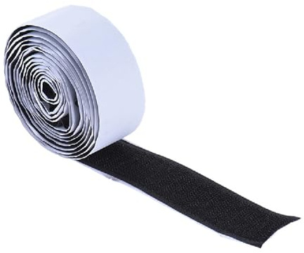 POENVFPO Professionelles Gitarren-Pedalboard-Klettband Zur Montage von Gitarrenpedalen, 2 M Lang, Stark Klebend für die Installation von Musikgeräten (2er-Pack)