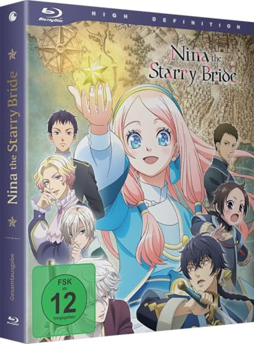 Nina the Starry Bride - Gesamtausgabe - [Blu-ray]