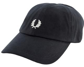 Fred Perry Pique Classic 267 Navy/Snow White Caps