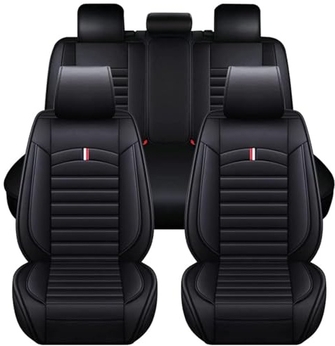 9 Stück Auto Sitzbezüge für Dacia Duster 3 2024-2026/Dacia Bigster 2025-2026(Hybrid), Komplettset Sitzbezüge, Mesh Passform entworfen Auto Sitzbezüge Set