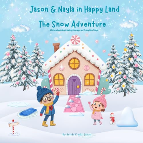 Jason & Nayla in Happy Land The Snow Adventure: A Picture Book About Feelings, Courage, and Trying New Things: From What I Thought I Was Created For to My True Calling