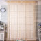 UOOOM 100 * 200 cm Rideau Fils en Forme de Coeur pour Fenêtre Porte Arrière-Plan (Champagne)