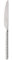 Villeroy & Boch Montauk Couteaux de table, Couverts en acier inoxydable facile d'entretien, 24 cm, Porcelaine, Blanc, 10 x 10 x 23,7 cm