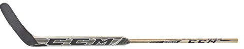 CCM 1060 Senior Torwartstock-13–65 cm, Schwarz und Weiß, Unisex, Kunststoff, Schaumstoff, Eishockey, Stick, Hockey-Schläger
