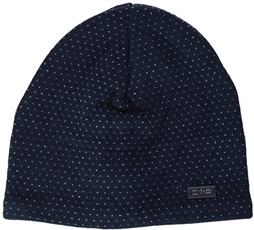 CMP Damen Mütze Mütze 5505013, Black Blue, One Size, 5505013
