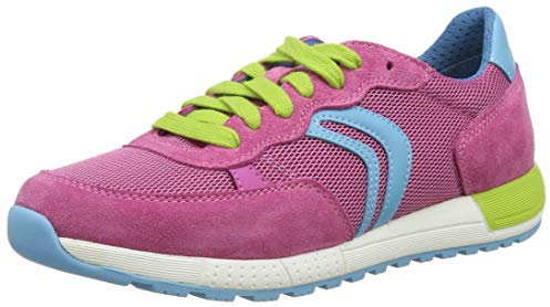 Geox Mädchen J Alben Girl B Sneakers