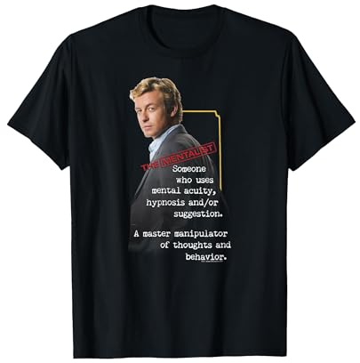 The Mentalist Definition T Shirt T-Shirt