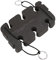 Keenso Angelrute Auto Stehen, 2 Stücke Tragbare Magnetische Dichte Schaum Fly Angelrutenhalter Auto Pole Ständer Rack