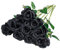 Nubry Artificial Silk Rose Fiore Fiore di Seta Artificiale Singolo Stelo Rose Finta Lifelike per Matrimonio Bouquet Floreale Organizzazioni Floreali Home Party Decorazione centrotavola, 10pcs (Nero)