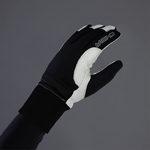 Chiba Nordic Plus Größe 8, Farbe schwarz schwarz