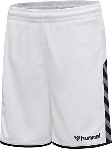 Hummel Jungen hmlAUTHENTIC KIDS POLY SHORTS, White, 116