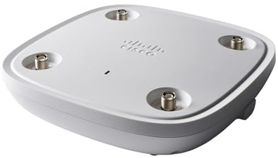 Point d'accès sans Fil Cisco Catalyst 9120AXE-EWC-E, Wi-FI 6, Double Radio 5 GHz 4x4, MU-MIMO, CleanAir avec Cisco RF ASIC, contrôleur sans Fil intégré (EWC), PoE, antenne Externe (C9120AXE-EWC-E)