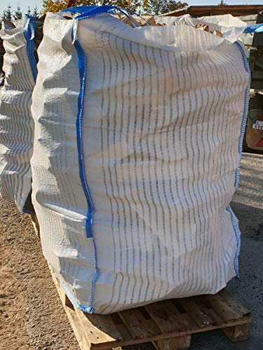Standard Holzbag - BigBag für Brennholz Kaminholz Holzbag Woodbag Brennholzsack Big Bag 100 * 100 * 160cm (ohne Holz)
