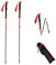 Viking Spider FS Carbon Wanderstöcke faltbar Teleskop Wanderstöcke Teleskop Trekkingstöcke faltbar Wanderstöcke Carbon Wanderstöcke Teleskop Carbon