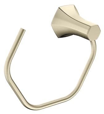 hansgrohe Handtuchring, 20,3 cm, gebürstetes Nickel, 04836820