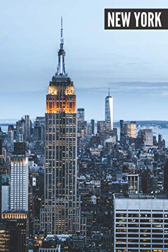 Terminplaner 2021 New York: kalender New York 2021 - wochenplaner 2021 - Wochenkalender von Januar bis Dezember 2021 - 1 woche 2 seiten - jahresplaner ... A5 - geschenke für reisende frauen männer
