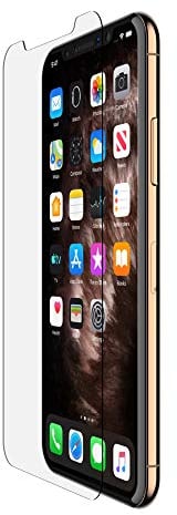 Belkin Protector de pantalla para iPhone 11 Pro Max TemperedGlass antimicrobiano (protección avanzada que reduce las bacterias en la pantalla hasta en un 99%)