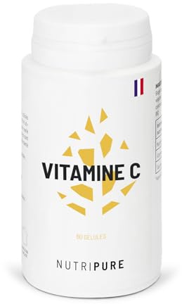 Nutripure - Vitamine C 100% Pure 750 mg - 60 Gélules