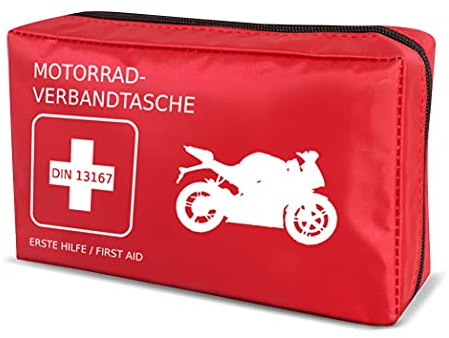 Verbandtasche Motorrad/Erste Hilfe Set DIN 13167 für Krafträder XGP EH2