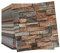 10 PCS 3D Brick Wallpaper, 35×38 DIY Self Adhesive Wall Tiles, Waterproof,Masonry Effect, Home Decoration, 3D Wall Panel,Suitable for Kitchen, Bathroom, Living Room