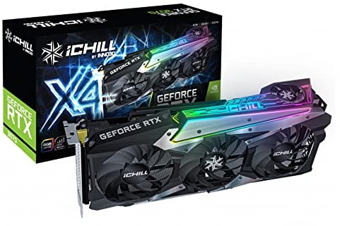 Inno3D GeForce RTX 3070 ICHILL X4 LHR 8gb 256EIN Gddr6 Grafikkarte