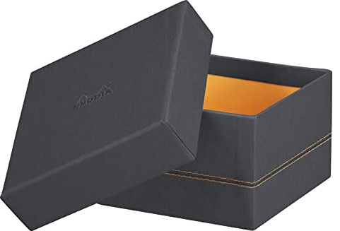 Rhodia 194556C Rhodiarama 5er Aufbewahrungsboxen Titan