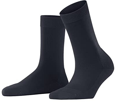 FALKE Damen ClimaWool Socken atmungsaktive klimaregulierende geruchshemmende Wolle Lyocell sehr langlebig verstärkt elegant fein ultra leichtes Gefühl auf der Haut 1 Paar
