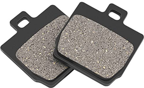 AHL Pastillas de freno traseras para moto Compatibles con YAMAHA Aerox 4 (NS 50 F) 2014-2018 / NS 50 Aerox (2T) 2013-2016 / NS 50 N Aerox (2T) 2013-2016 / YQ 50 Aerox R/Aerox 1997-2016