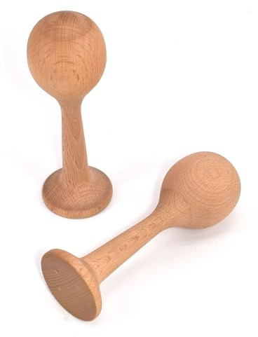 Voggenreiter Kleine Holz-Maracas (Paar)