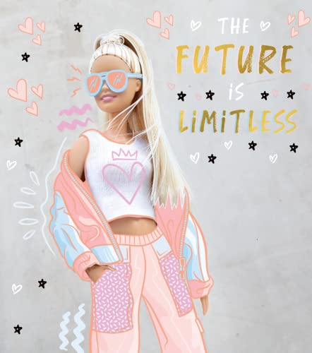 Danilo Promotions Limited Barbie Geburtstagskarte, offizielle Barbie-Grußkarte, Happy Birthday Barbie-Karte, mehrfarbig, 17,8 x 15,2 cm